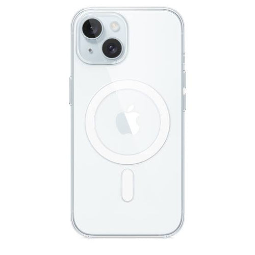 Magnetic Transparent iPhone Case