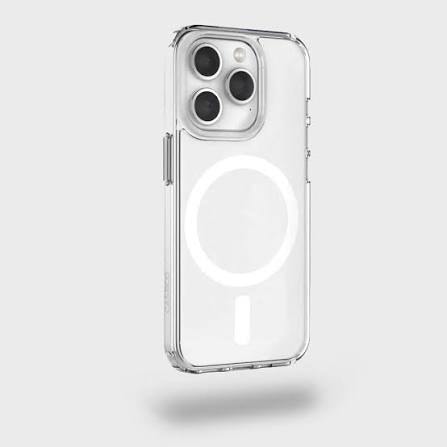 Magnetic Transparent iPhone Case