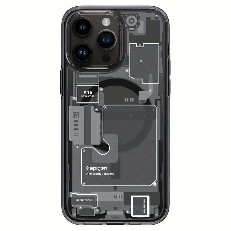 Transparent Acrylic Magnetic Phone Case